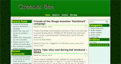 Desktop Screenshot of greenerbee.com